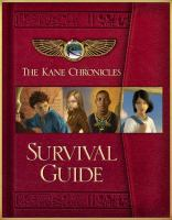 The_Kane_Chronicles_survival_guide