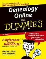 Genealogy_online_for_Dummies