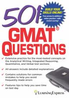 501_GMAT_Questions